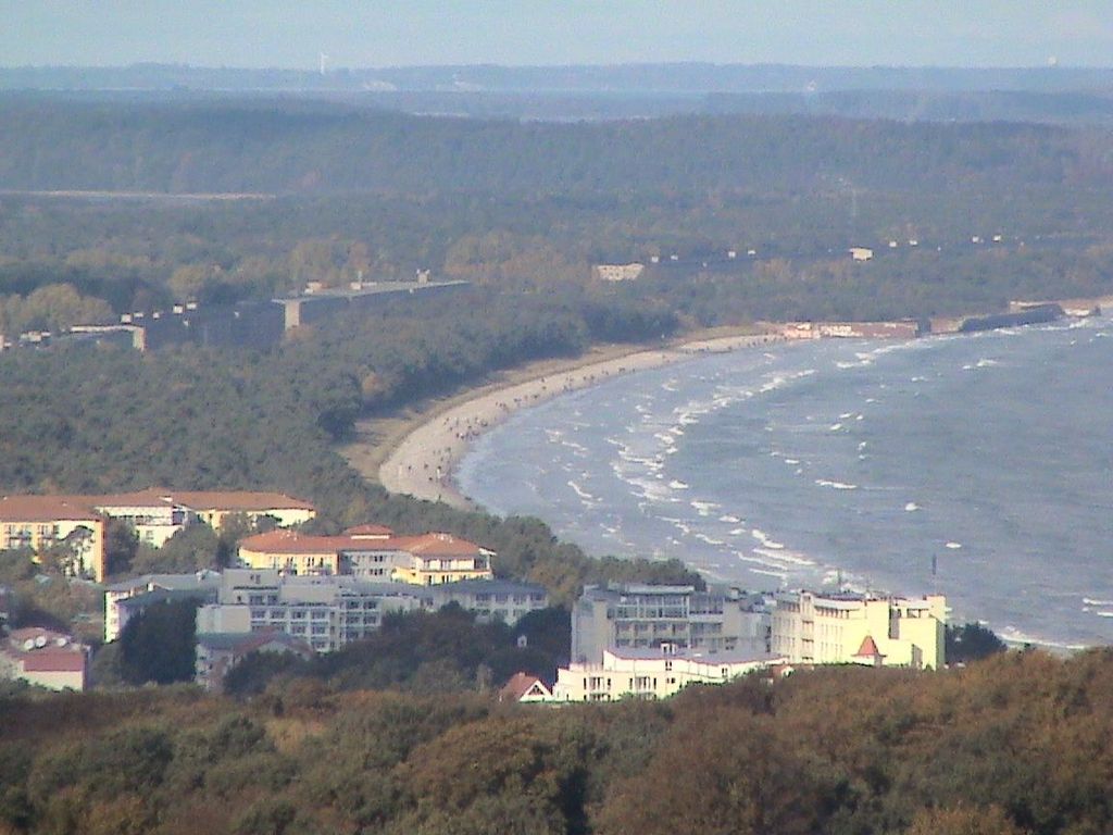 Im Sommer in 3 Minuten an unserem Strand