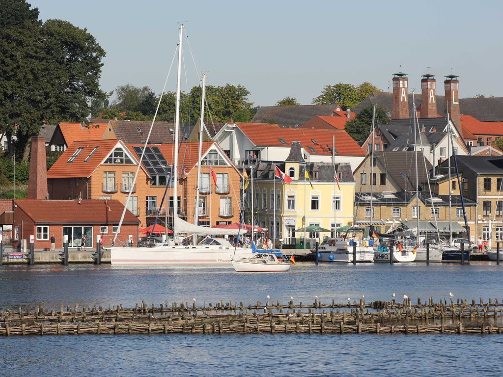 Ausblick über die Schlei