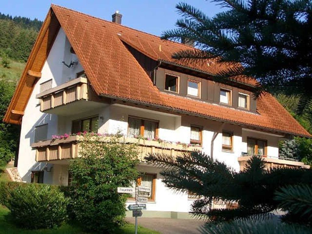 Fewo BEST = 2. OG, linke Hälfte und Dachgeschoss