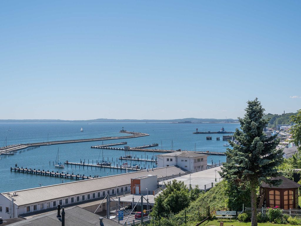 Ausblick auf den Hafen