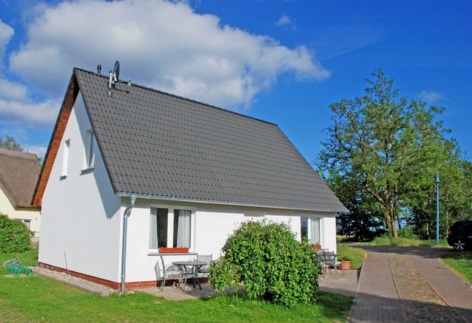 Ferienwohnung Mönchgut mit Seeblick