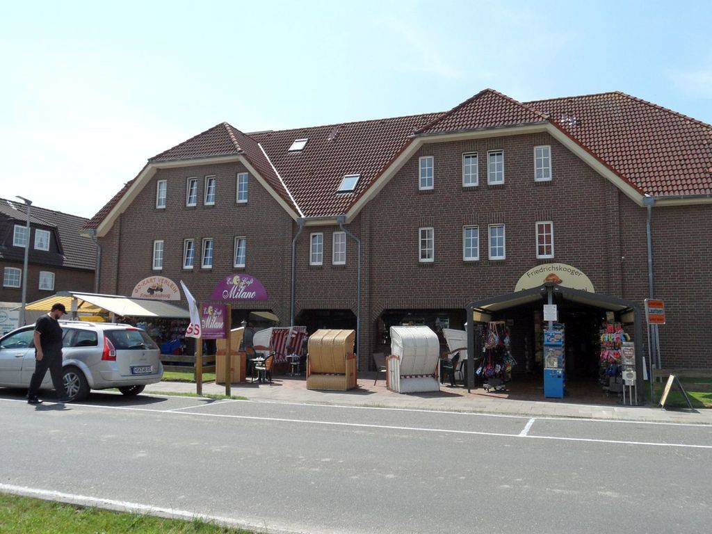 Blick auf Haus Nordsee