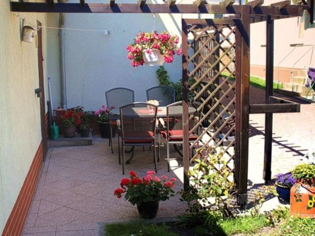 Gemeinschaftliche Terrasse