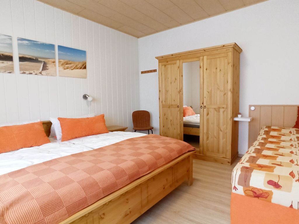 im Schlafzimmer