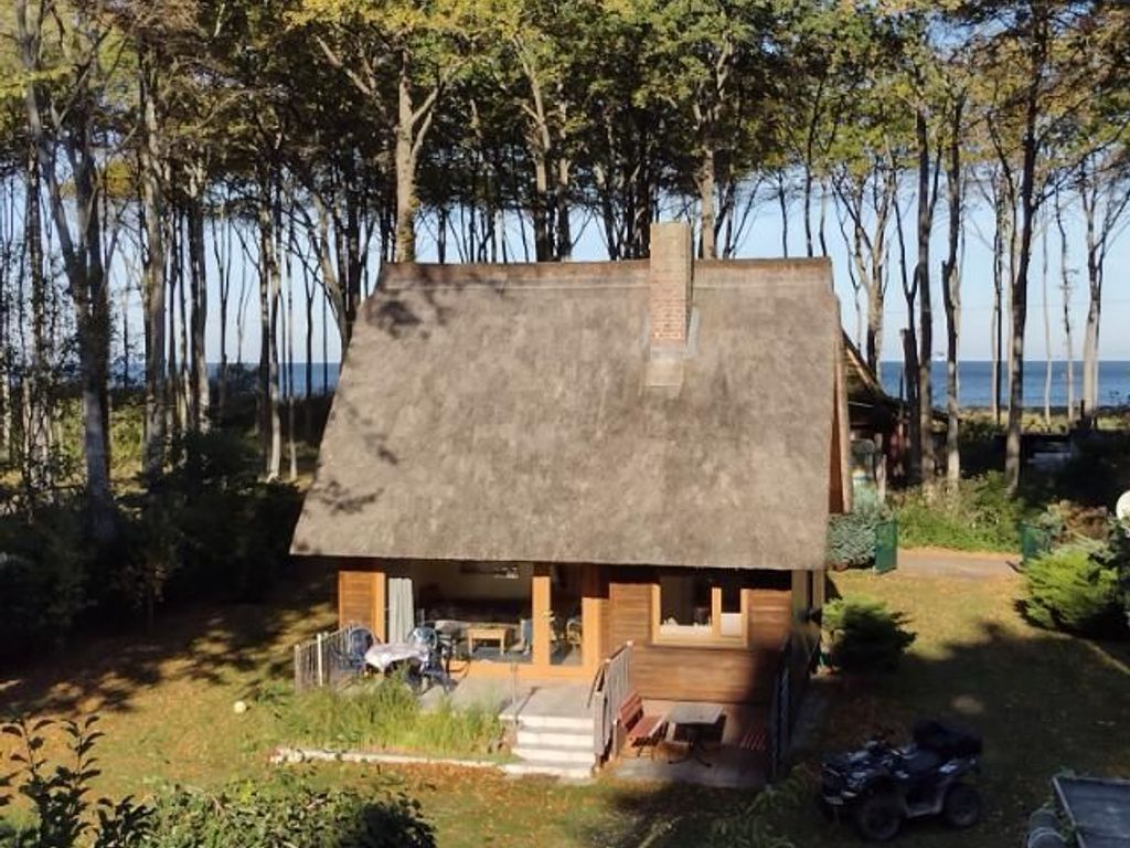 Strandhaus an der Ostsee
