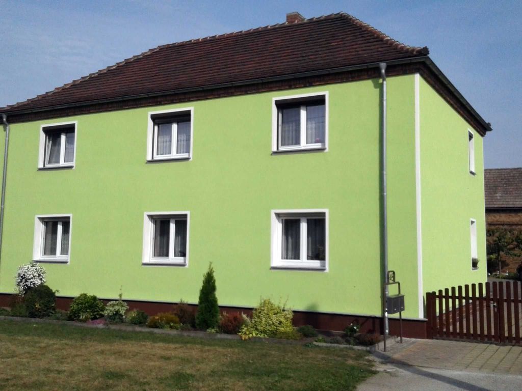 Straßenansicht des Hauses