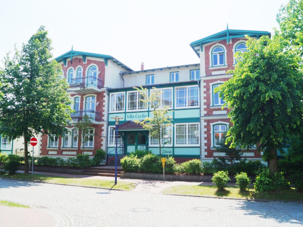 Villa Cecilie - 500 m bis zum Strand