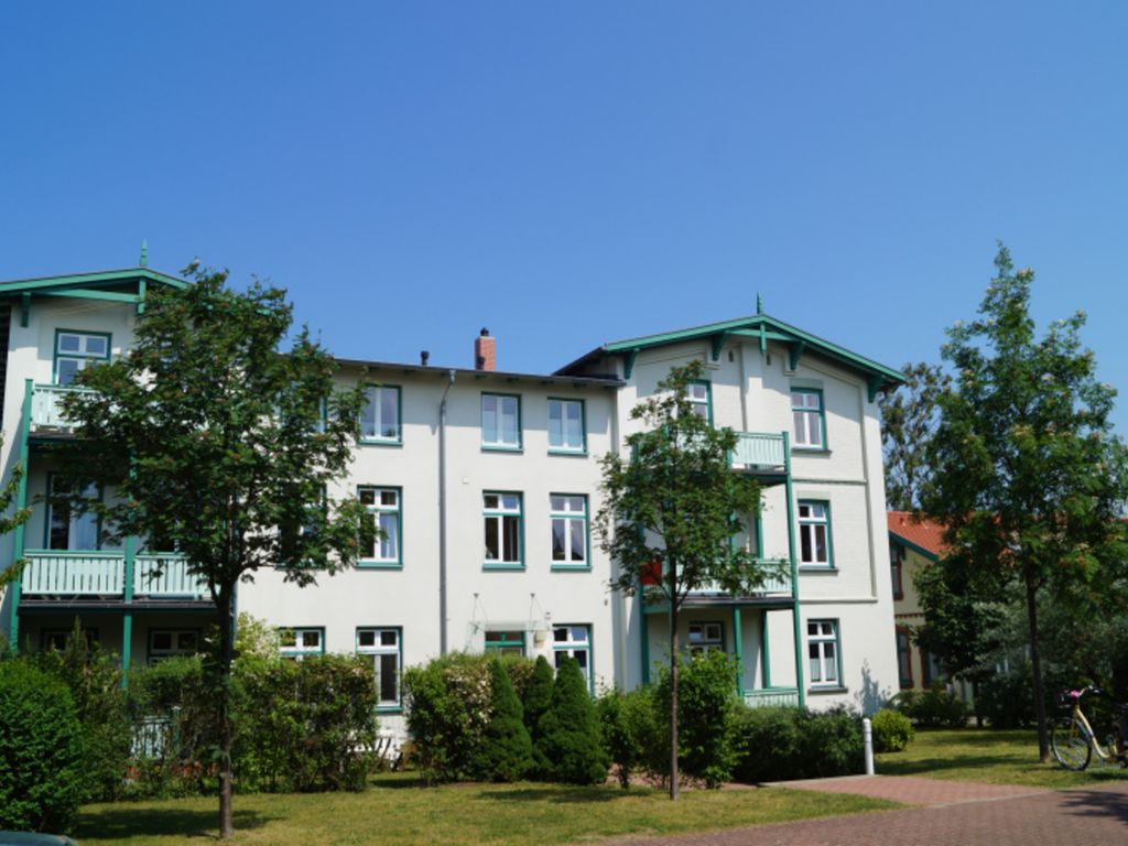 Villa Cecilie - 500 m bis zum Strand