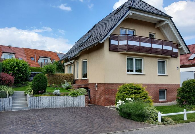 Souterrainferienwohnung mit 42 qm