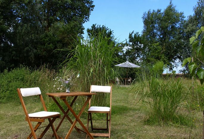 Sitzecke im Garten