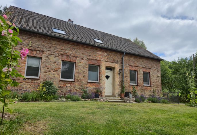 Außenansicht vom Haus