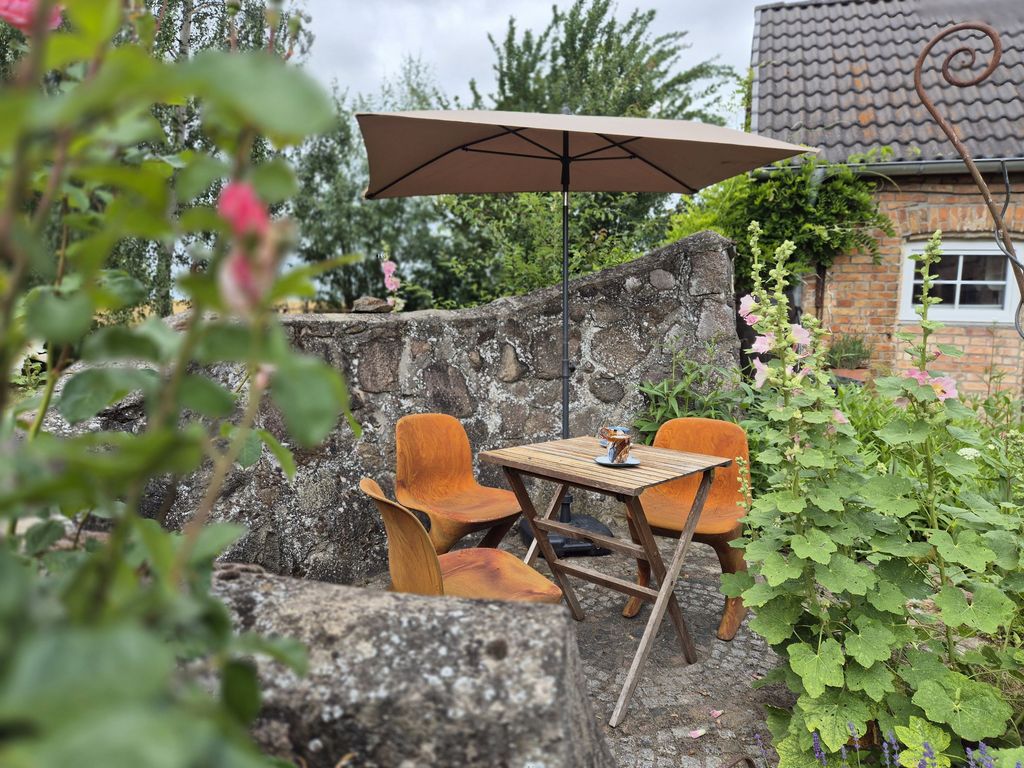 Idyllische Sitzecke