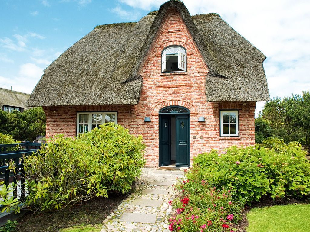 Reetdachhaus im Südosten von Kampen