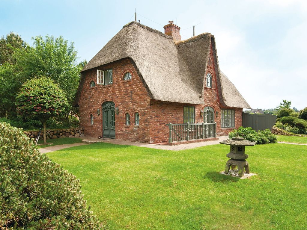 Reetdachhaus in Kampen