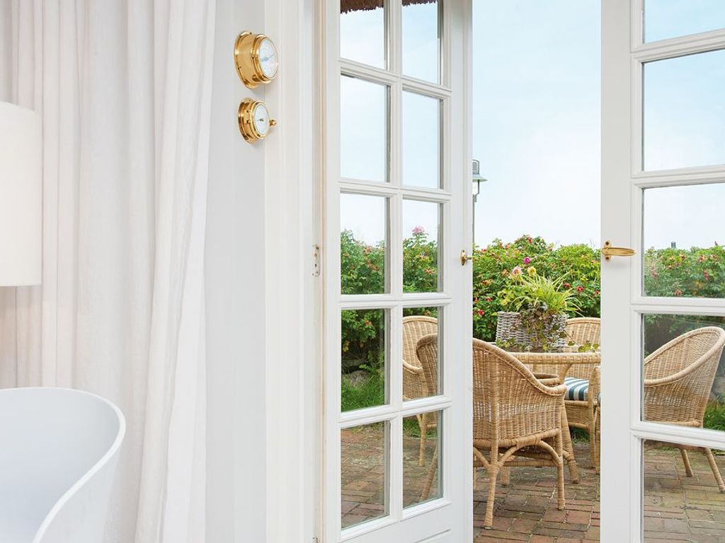 Zugang zur Terrasse