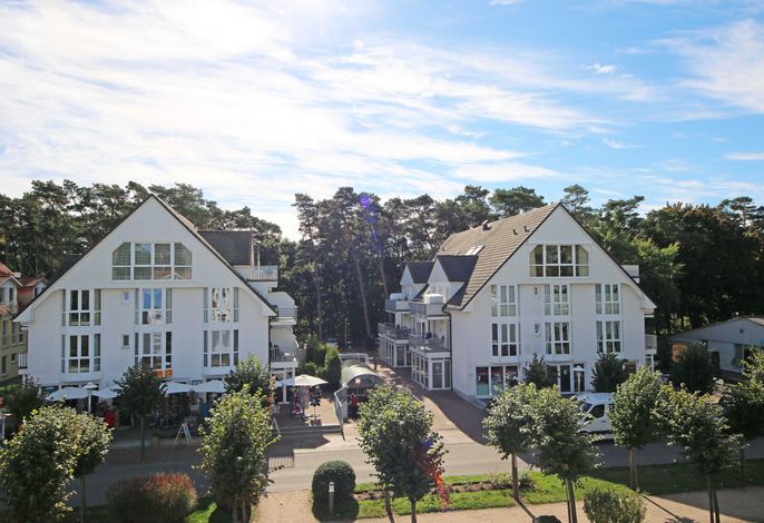 Ferienwohnung Strandmöwe mit Balkon (Süd/Ost)