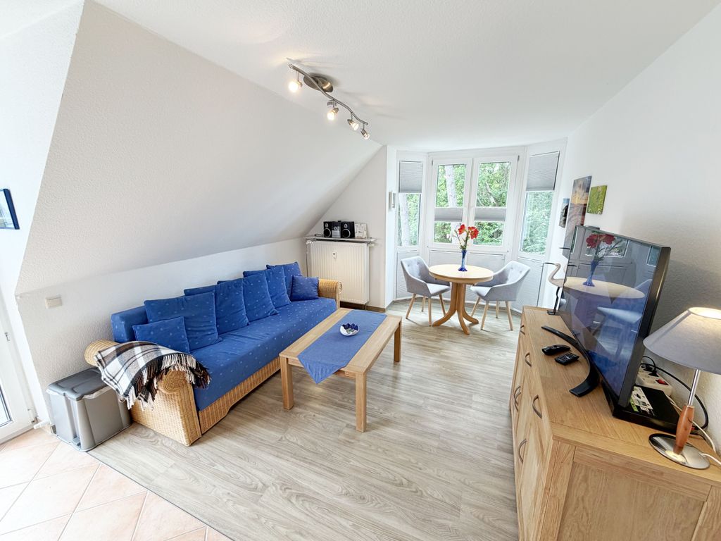 Ferienwohnung Strandmöwe- Wohnzimmer
