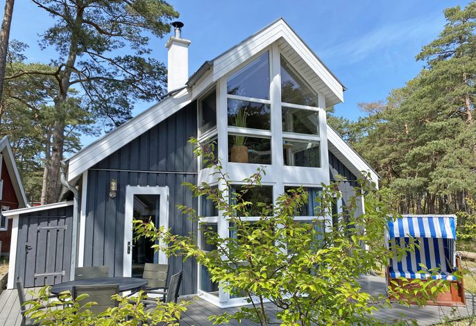 Ferienhaus Sandkörnchen - Strandpark - ca. 80m Strand