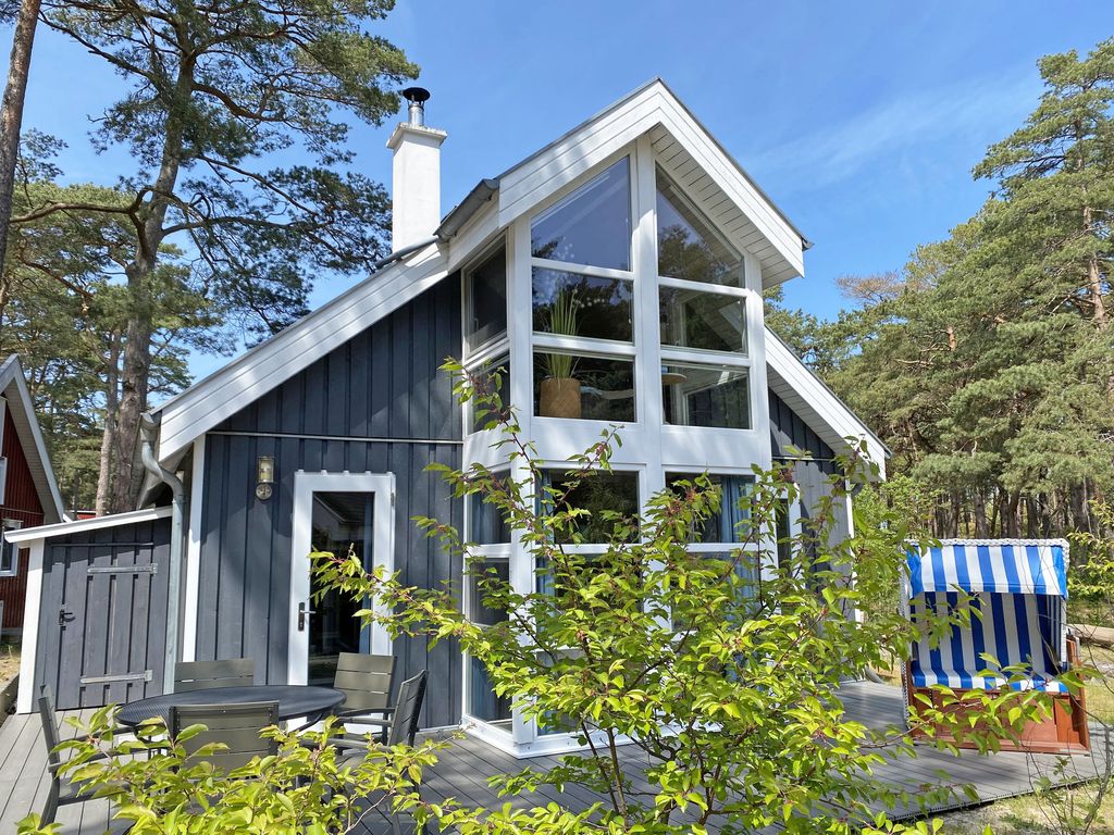 Ferienhaus Sandkörnchen - schön gelegen im Strandpark Baabe
