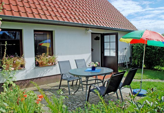 Ferienhaus in Lauterbach mitTerrasse und Kachelofen