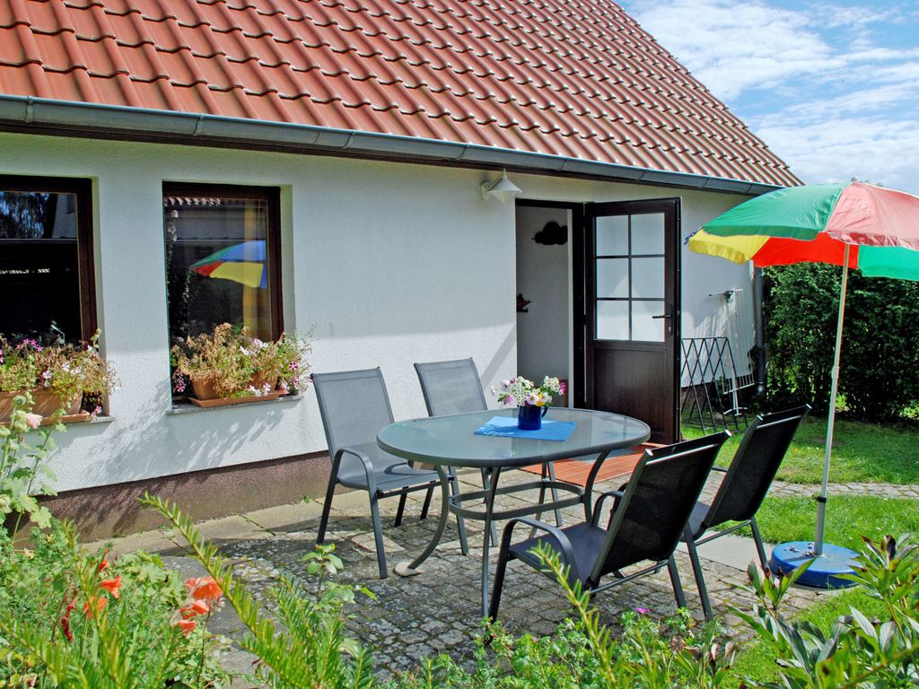 Ferienhaus in Lauterbach mit Kachelofen