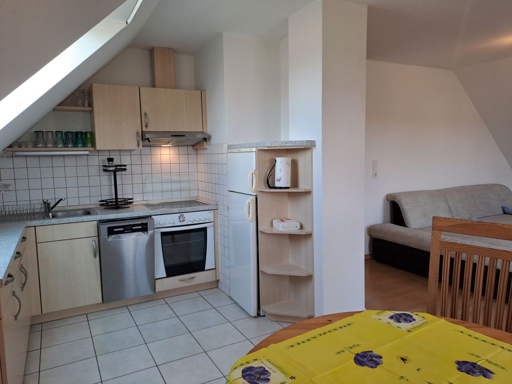 Blick in die Küche