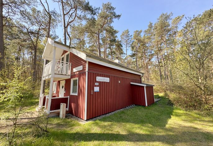 Ferienhaus Sanddorn - Strandpark - ca. 80m Strand