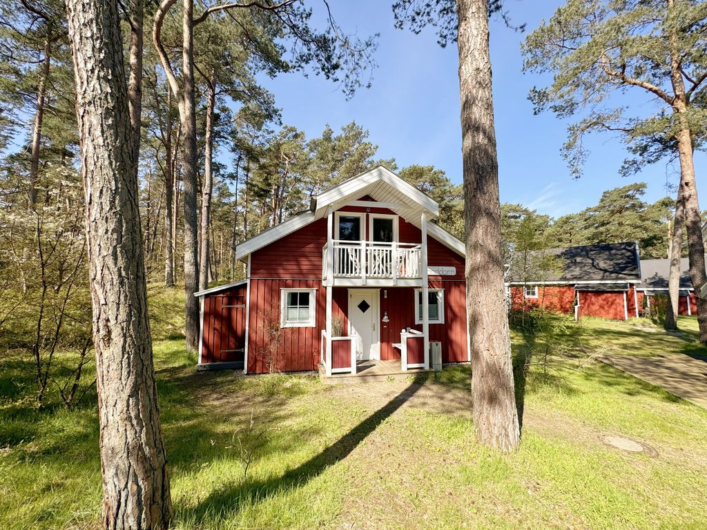 Ferienhaus Sanddorn Eingangsbereich