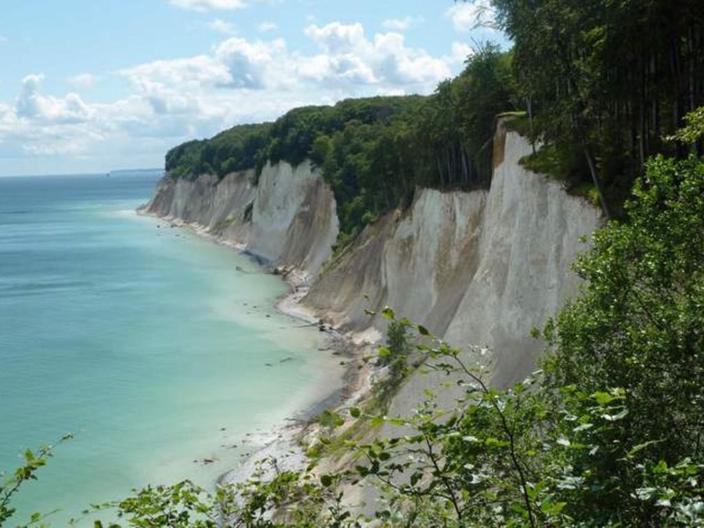 Steilküste im Nationalpark Jasmund