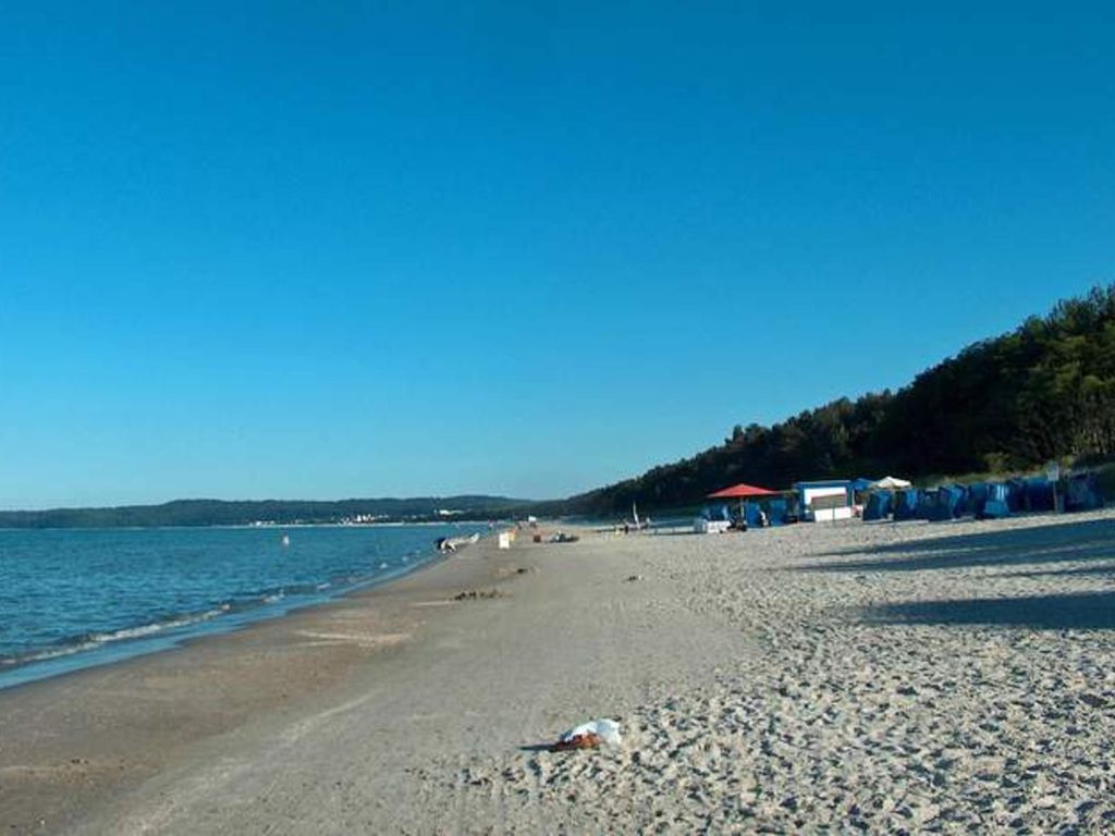 Strand in Prora