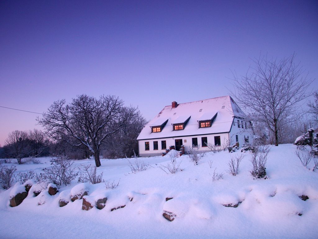 Winterimpressionen Gutshaus Ketelshagen