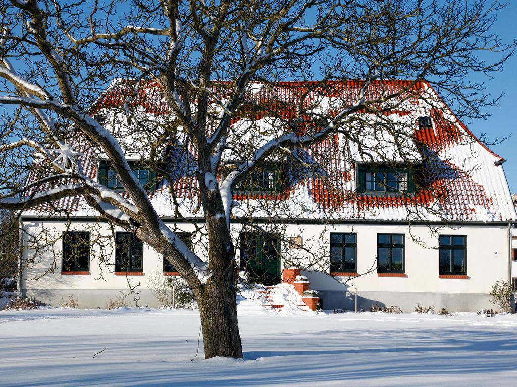 Winterimpressionen Gutshaus Ketelshagen