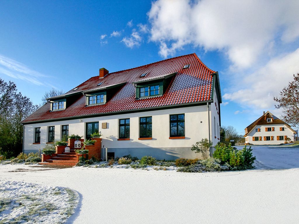 Winterimpressionen Gutshaus Ketelshagen