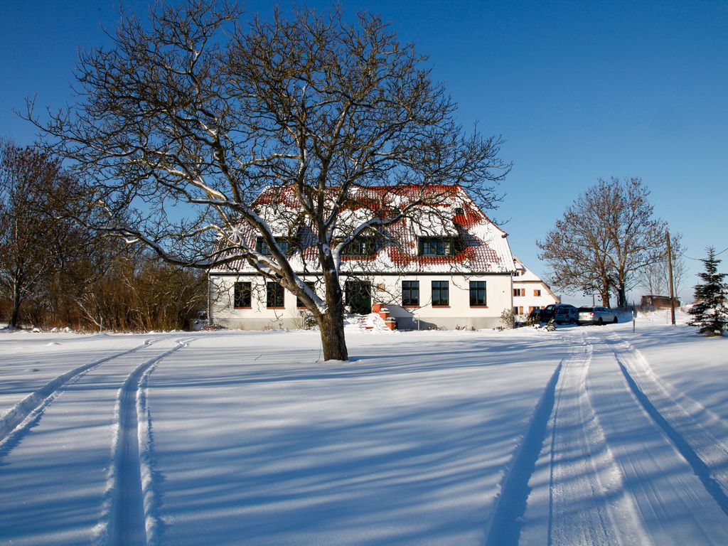 Winterimpressionen Gutshaus Ketelshagen