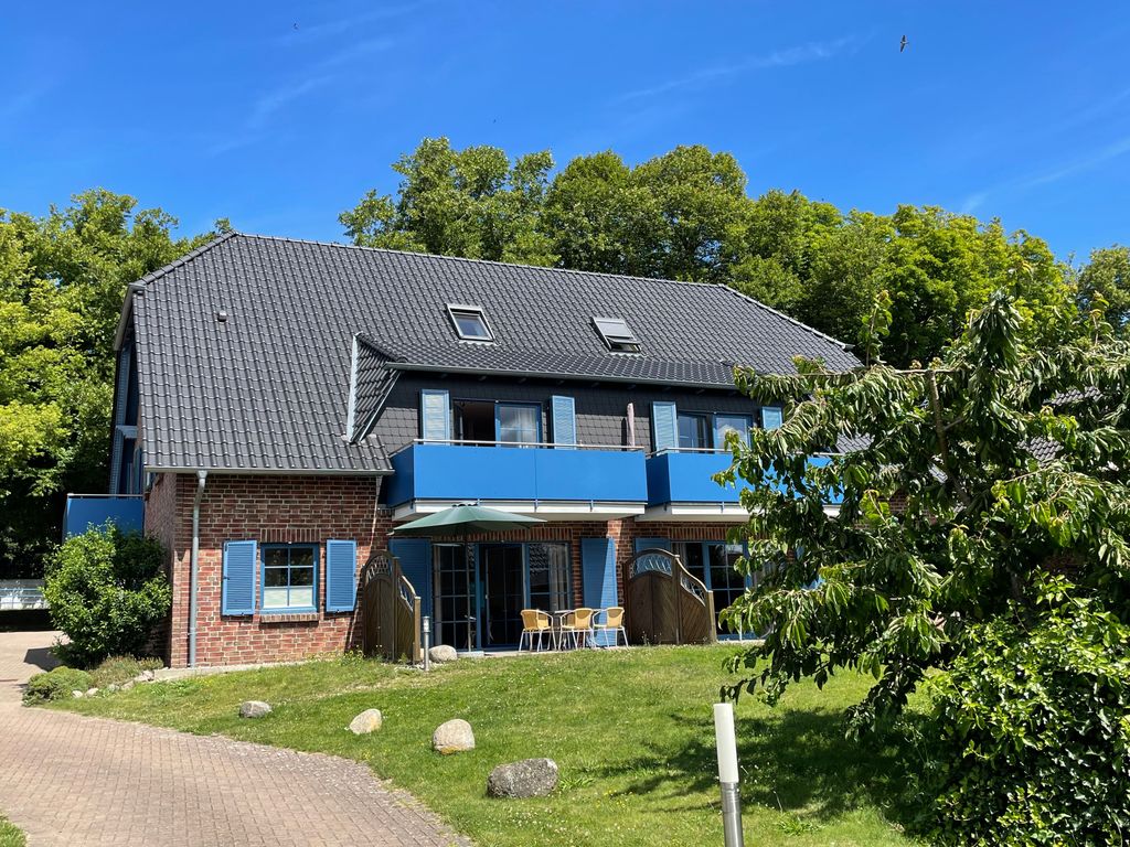 Blick von Hinten auf das Haus Selliner See Haus 1