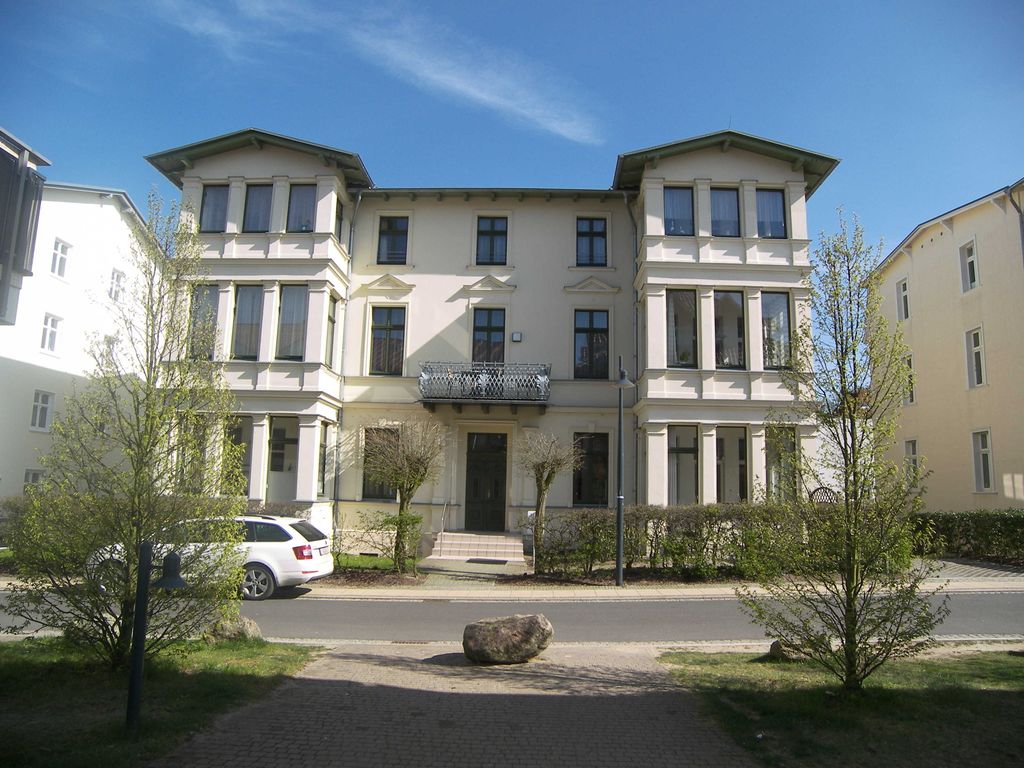Außenansicht Villa Goodewind