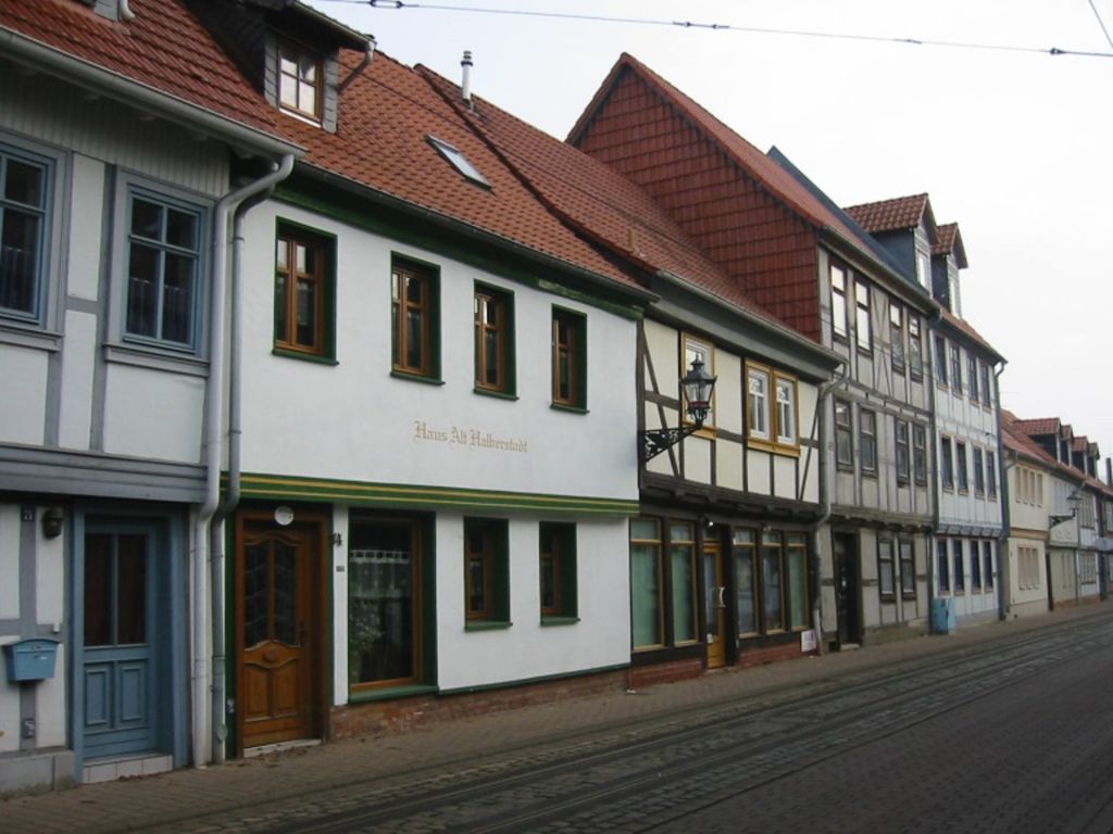 Ferienhaus Halberstadt mit Erweiterung
