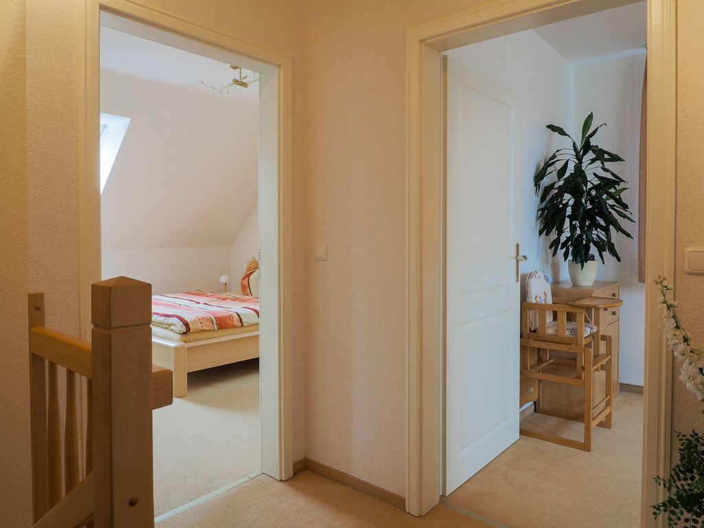 Eingang beider Schlafzimmer