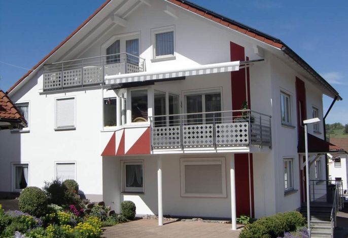 Ferienwohnung Hardtblick 70qm, 2 Schlafräume, max. 4 Pers