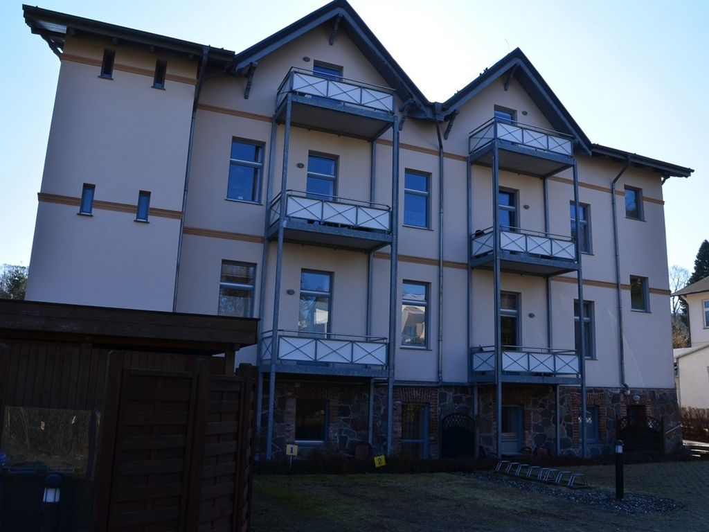 Villa Inge App. 11, W-LAN, eigener Strandkorb