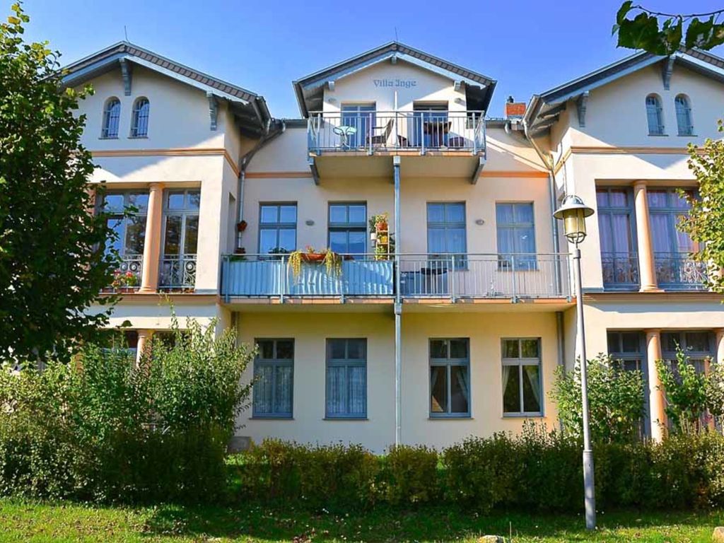 Villa Inge App. 11, W-LAN, eigener Strandkorb