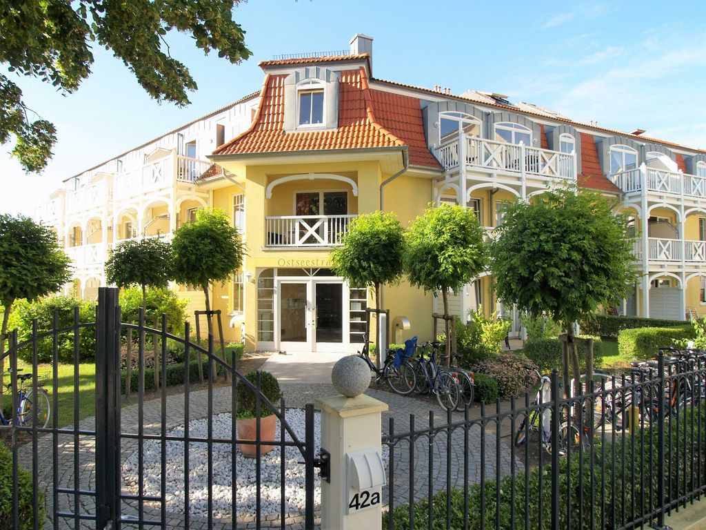 Die Residenz Ostseestrand von außen