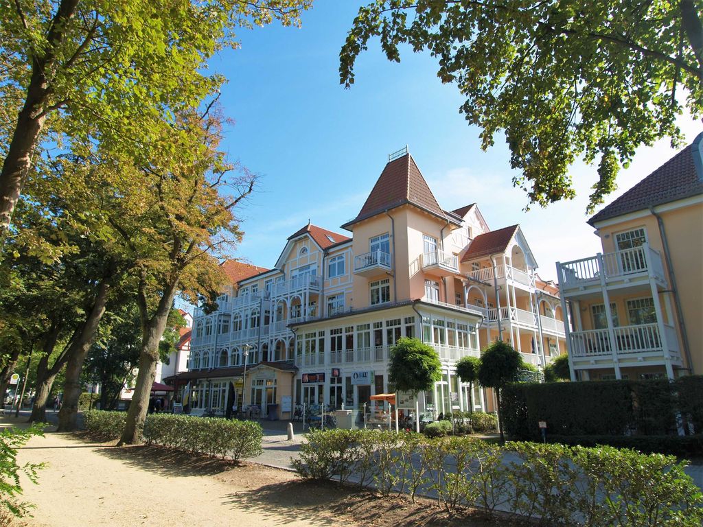 Das Dünenschloss von außen