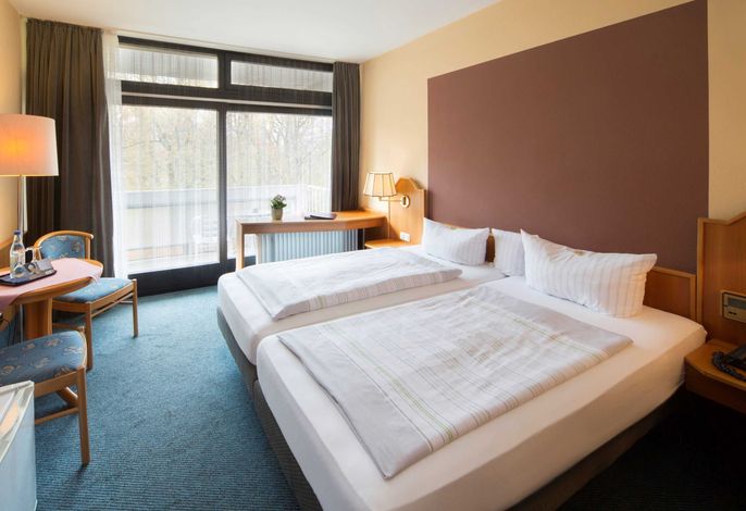 Doppelzimmer mit Parkblick