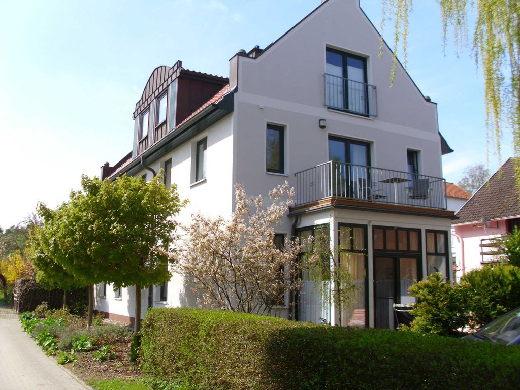 Die Außenansicht des Hauses