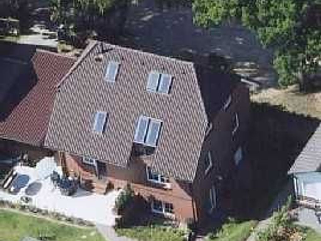Blick auf das Haus