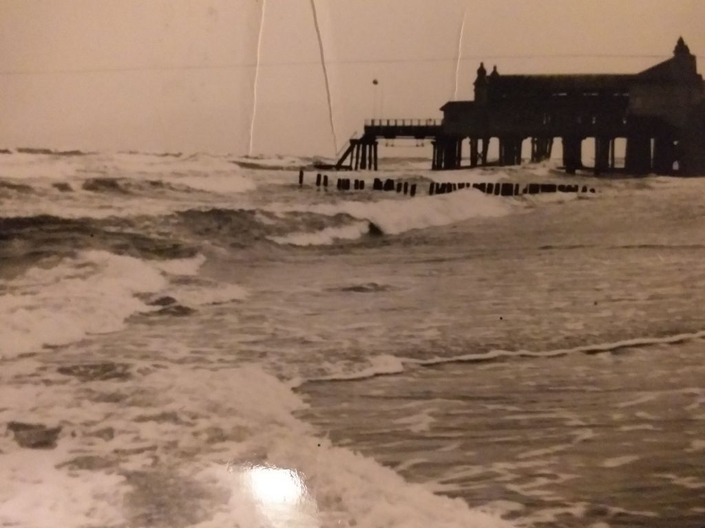 Seebrücke Sellin Winter 1973