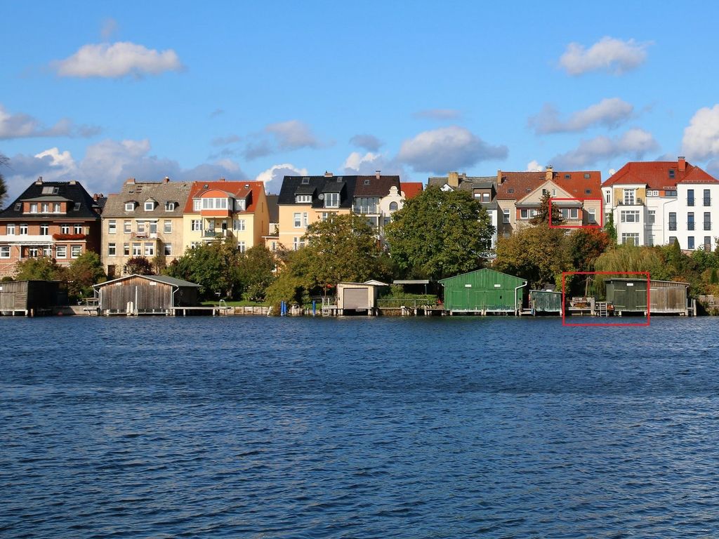 Blick auf die Wohnung