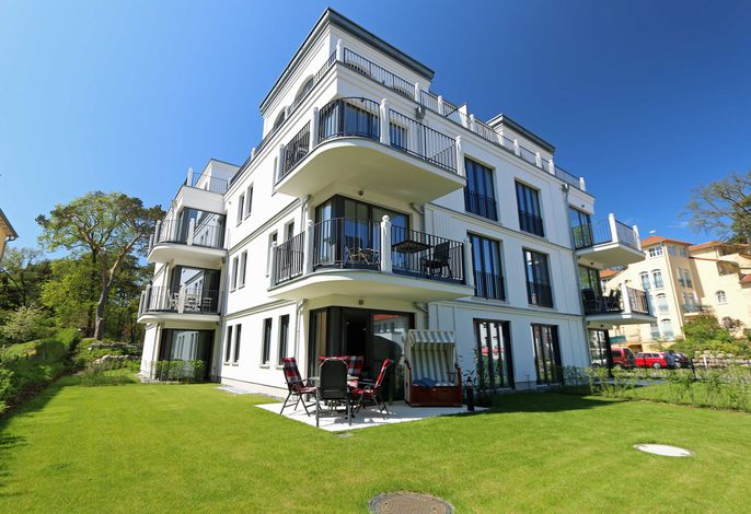 Strandvilla Andrea Whg. 02 MeerZeit mit Terrasse