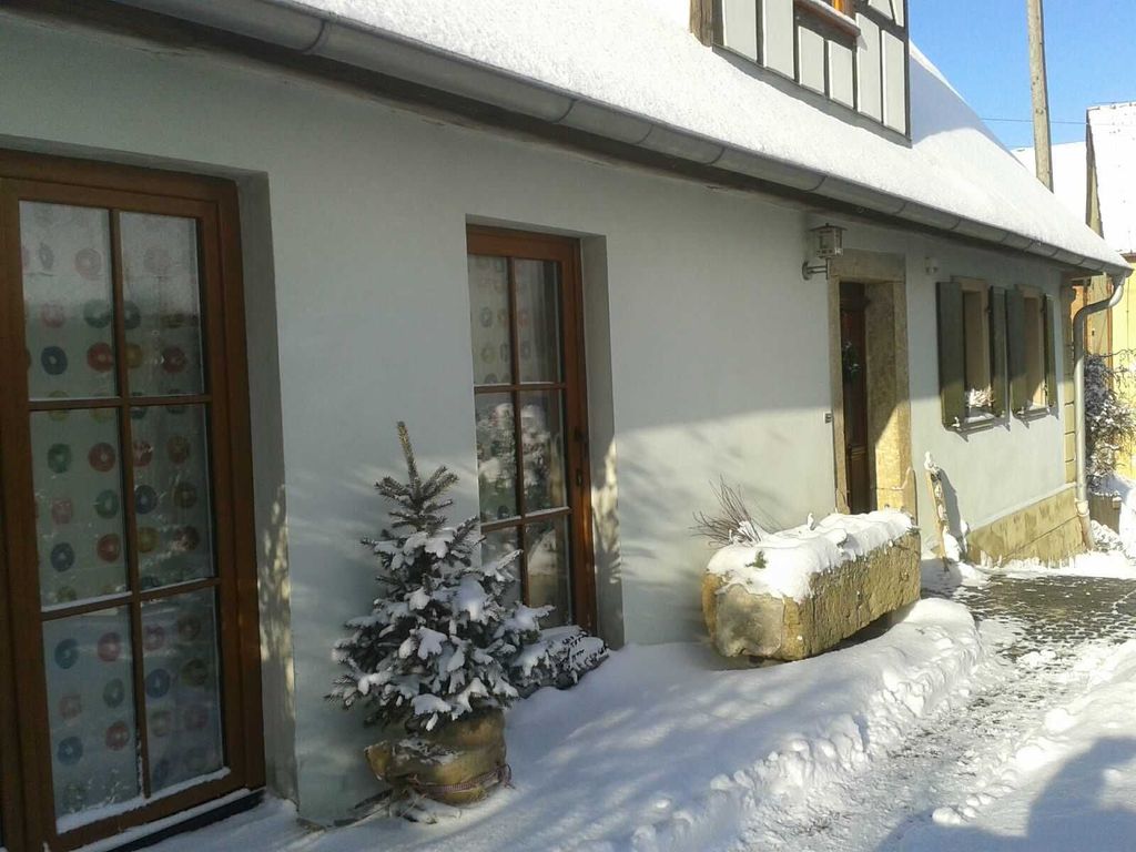 Winter im Ferienhaus Herzogenreuth